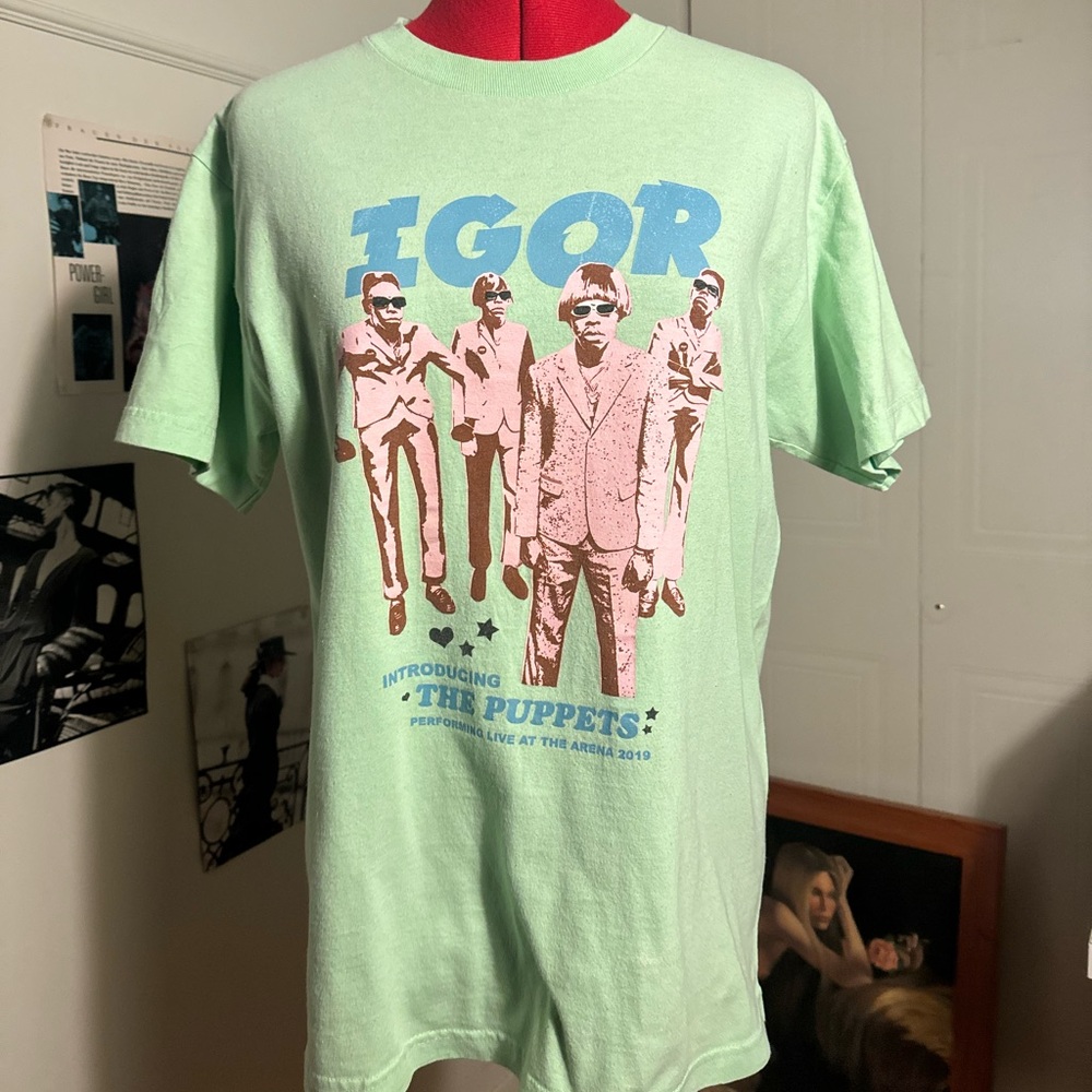 TYLER THE CREATOR | IGOR THE PUPPETS T-SHIRT | 2019 ARENA TOUR